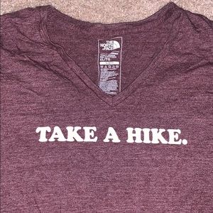 North Face “Take a Hike” T-shirt